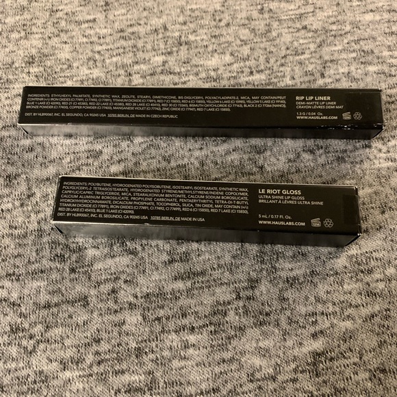 Hay’s Laboratories by Lady Gaga Le Riot Lip Gloss-Entranced Shine and Shimmer - Picture 2 of 2